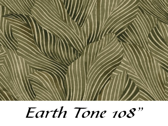 Earth Tone 108"